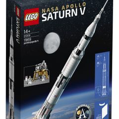 Lego Saturn V