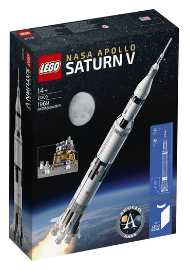 Lego Saturn V