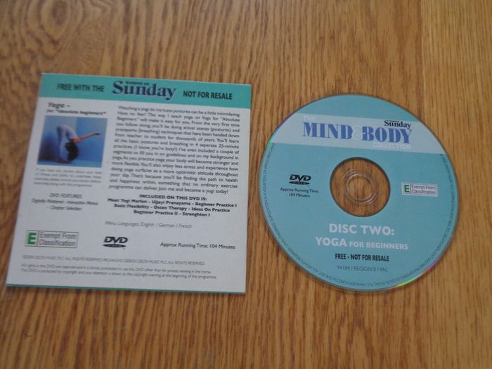 Yoga for Beginners for Sale