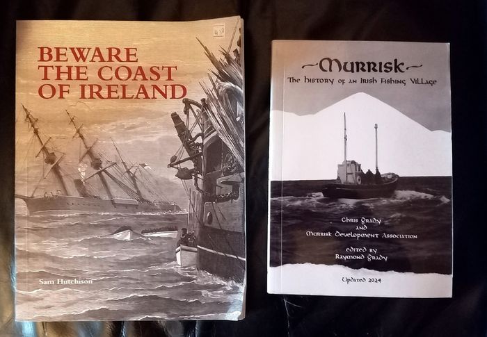 Murrisk Fishing/West Coast Shipping Disasters Books