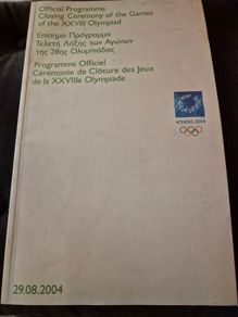 Olympics Programme