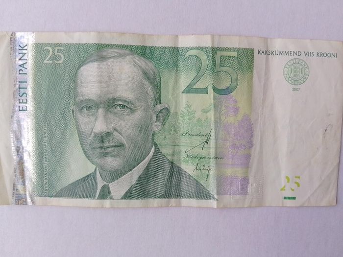 Estonian Banknote