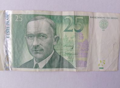 Estonian Banknote