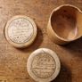 Antique Irish Chemist's Ointment Pots with Original Cardboard Packaging. Drogheda. Image 3