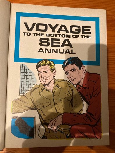Vintage annual: 'Voyage To The Bottom Of The Sea' 1967