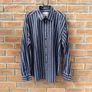 Vintage YSL Yves Saint Laurent Button Down Shirt Mens 2XL XXL Image 2