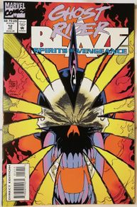 Ghost Rider/Blaze: Spirits Of Vengeance #'s 12 & 13 - 1st Appearance Quinn McIntyre (1993)