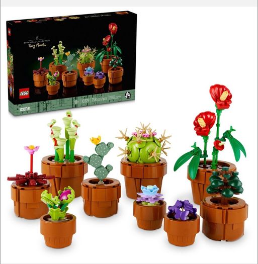 LEGO Botanicals Tiny Plants 10329