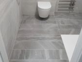 Grey Sandstone-Effect Porcelain Matt Tile 120x20cm
