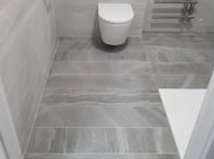 main image for ad Grey Sandstone-Effect Porcelain Matt Tile 120x20cm