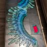 Mid Century Tiled Coffee Table Image 8