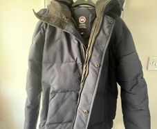 Canada goose coat