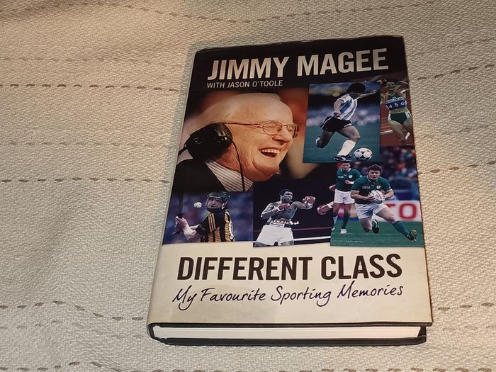 JIMMY MAGEE Different Class Gaa book For Sale Here