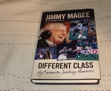 JIMMY MAGEE Different Class Gaa book For Sale Here