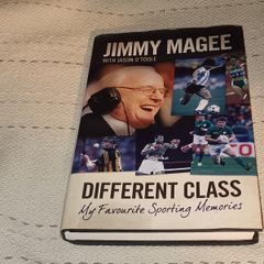 JIMMY MAGEE Different Class Gaa book For Sale Here