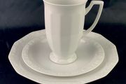 Vintage Rosenthal classic coffee trio
