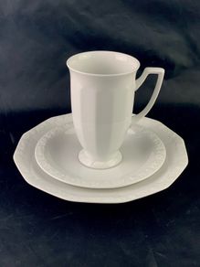 Vintage Rosenthal classic coffee trio