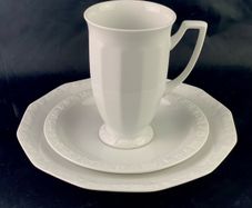 Vintage Rosenthal classic coffee trio