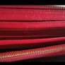Authentic Vintage Dolce and Gabbana Leather Red wallet. Image 5