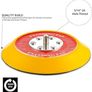 Glass Polish 12704 Dual Action Sanding Pad, DA Hook and Loop Sander Backer | 5/16"-24 | 125 mm Image 2