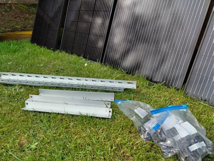 Ecoflow Solar Panel Bundle with Brackets