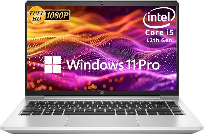HP ProBook 440 G9 14" FHD Notebook Laptop, 12th Gen 10-core i5-1235U up to 3.3GHz, 16GB DDR4 RAM, 256GB SSD, Win 11 Pro