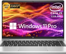HP ProBook 440 G9 14" FHD Notebook Laptop, 12th Gen 10-core i5-1235U up to 3.3GHz, 16GB DDR4 RAM, 256GB SSD, Win 11 Pro