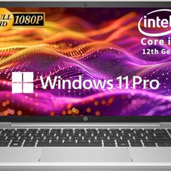 HP ProBook 440 G9 14" FHD Notebook Laptop, 12th Gen 10-core i5-1235U up to 3.3GHz, 16GB DDR4 RAM, 256GB SSD, Win 11 Pro