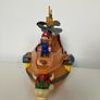 Super Mario Deluxe Bowser's Airship Playset Image 5