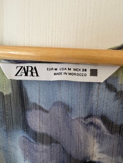 Zara Dress with cutout sides. Size Medium