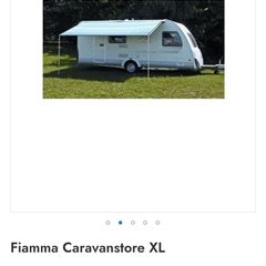 Fiamma caravanstore zip 4m canopy + privacy room