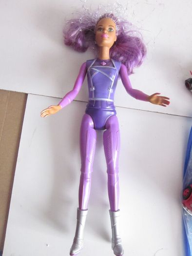 2015 Barbie Star Light Adventure Sal-Lee Asha AA Space Fashion Doll Interactive