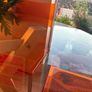 Glass kitchen table Image 3