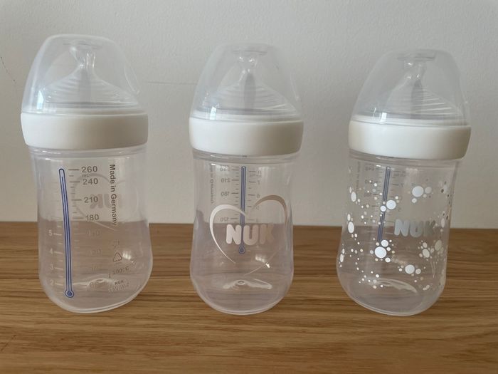 12 x NUK Baby Bottles