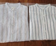 Gocco Long Sleeve Linen Shirt - Brand new with tag - Age 5 to 6 - 2 pieces
