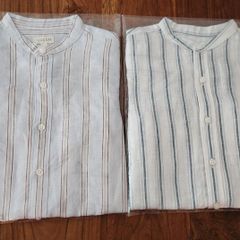 Gocco Long Sleeve Linen Shirt - Brand new with tag - Age 5 to 6 - 2 pieces