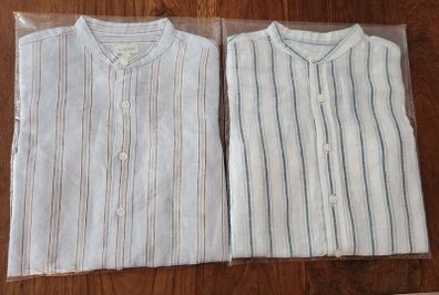 Gocco Long Sleeve Linen Shirt - Brand new with tag - Age 5 to 6 - 2 pieces