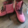 Doc martens Boots. Sz 5 50e  practically  new Image 6