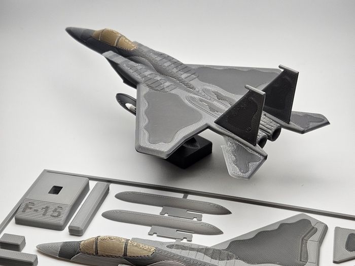 F-15 3D Printed (Free Postage)