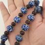 Antique Venetian African Style Thousand Eyes & African Glass Beads Necklace Image 4