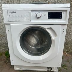 Whirlpool Integrated washing machine