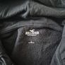 Hollister Cropped Black Hoodie Image 2