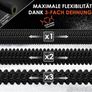 KESSER 30Mtr Premium Garden Hose Flexible Water Hose Flexible Expandable Hose Image 3