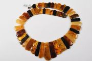New genuine Baltic Amber collier,necklace