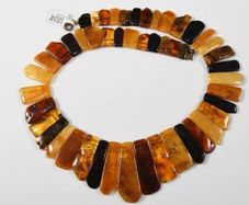 New genuine Baltic Amber collier,necklace