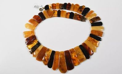 New genuine Baltic Amber necklace