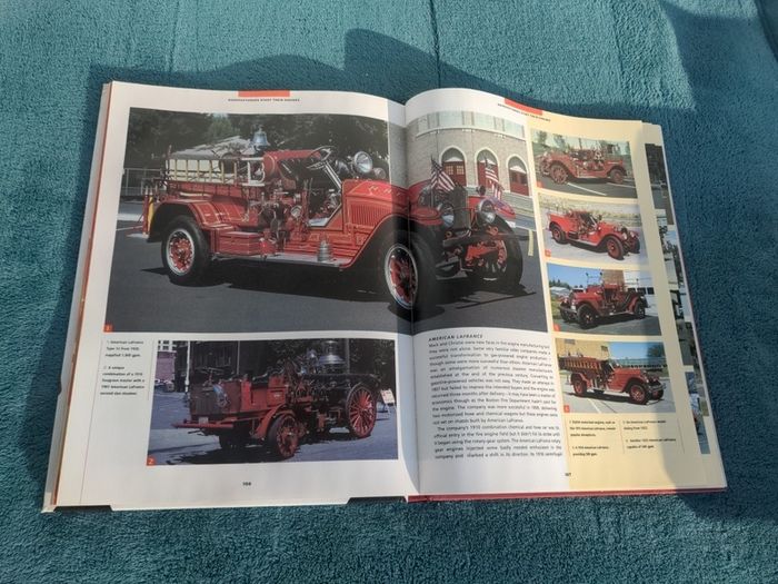 The Illustrated History Of Fire Engines