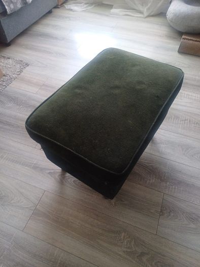Armchair IKEA with footrest