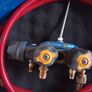 toolYellow jacket compression tester for refrigation and others.needs gauges easily got cheap..works perfect..to test, evacuate, recover, and charge air conditioning and refrigeration systems running on R-32 and R-410A refrigerants Image 2