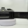 Nikon Fm Chrome + 50mm pancake F1.8 , Cla'd- Recent Full Service Image 9